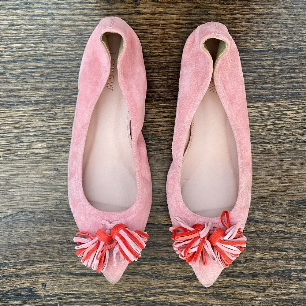 J.Crew Lottie Tassel Flat